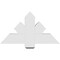 Ekena Millwork Redmond Architectural Grade PVC Gable Bracket, 36"W x 19 1/2"H x 6"D x 6"F, 13/12 Pitch GBP036X20X0606RED00 - alternate 5